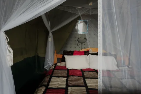 ruhija gorilla friends canvass tent single